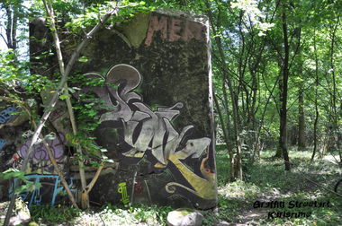 Graffiti Wall - Photo by only135 - Siak