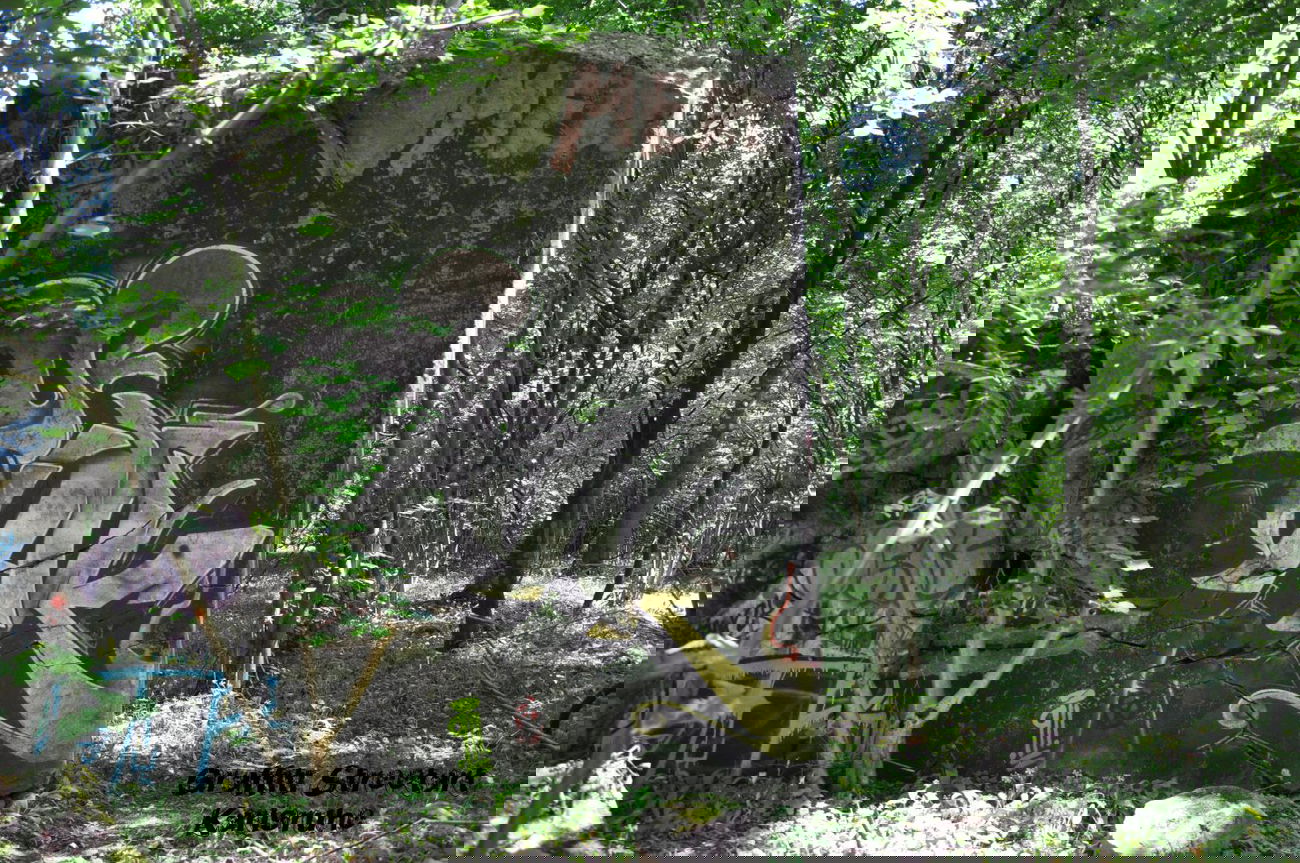 Graffiti Wall - Photo by only135 - Siak