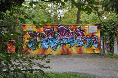 Graffiti Wall in Karlsruhe - Photo by only135 - Keon