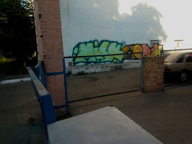 Graffiti Bombing - Photo by onlymilk