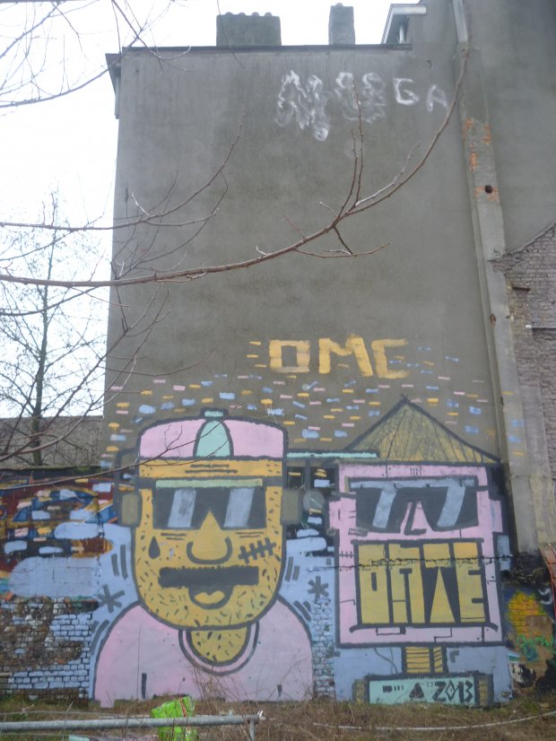 Graffiti Wall - Photo by onte