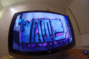 Graffiti Wall - Photo by onte - onte (2011)