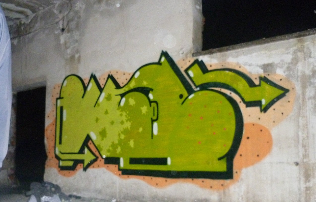 Graffiti Wall - Photo by onte - onte (2011)