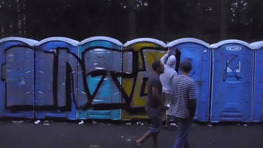 Graffiti Wall - Photo by onte - onte (2011)