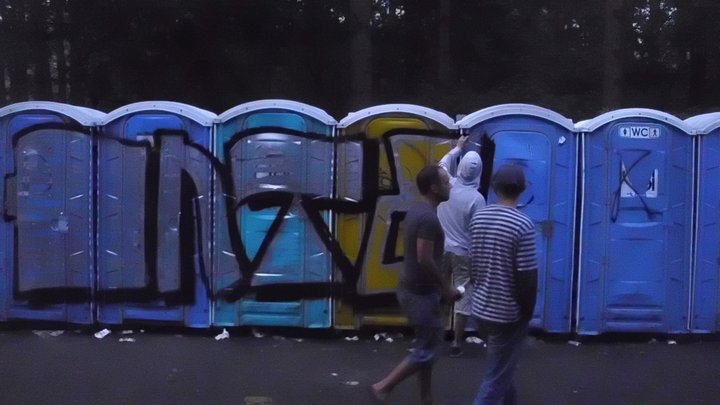 Graffiti Wall - Photo by onte - onte (2011)