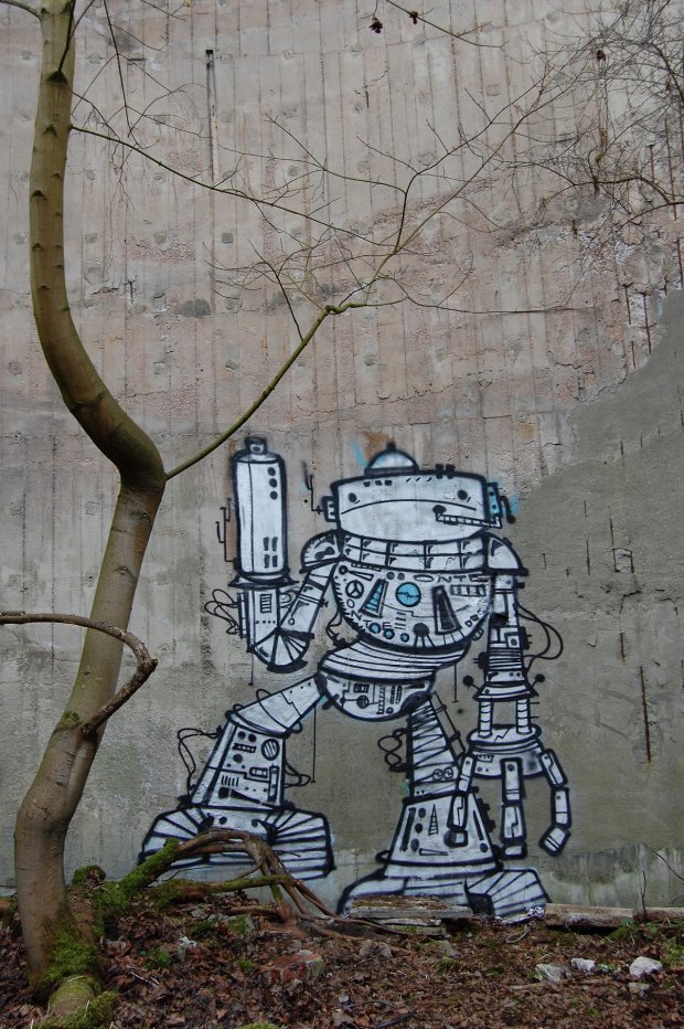 Graffiti Wall - Photo by onte - onte (2014)