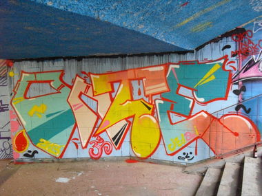 Graffiti Wall - Photo by onte - onte (2013)