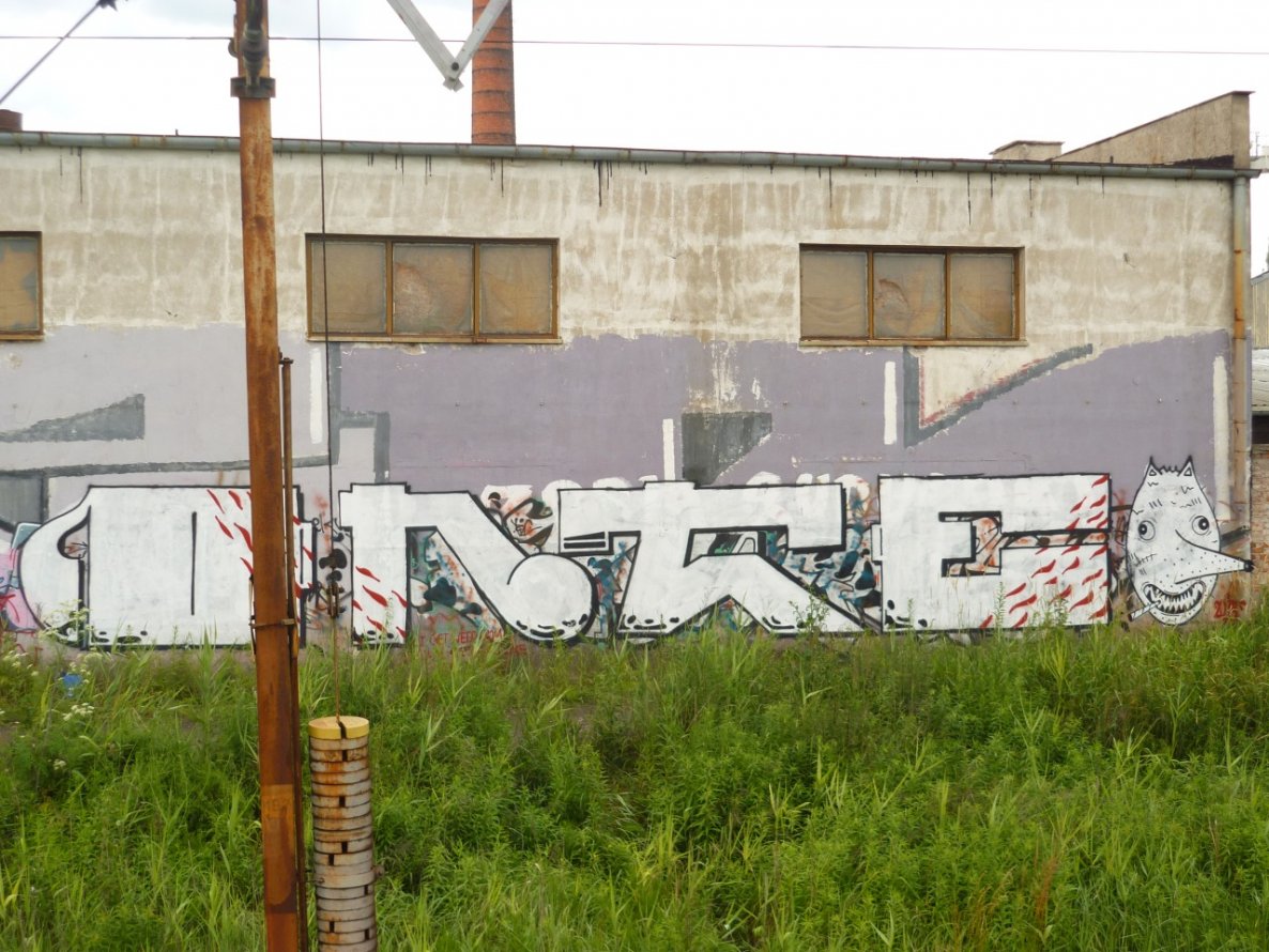 Graffiti Bombing - Photo by onte - onte (2014)