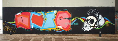 Graffiti Wall - Photo by onte - onte (2014)