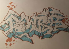 Graffiti Wall - Photo by oparty