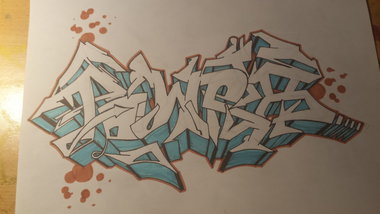 Graffiti Wall - Photo by oparty