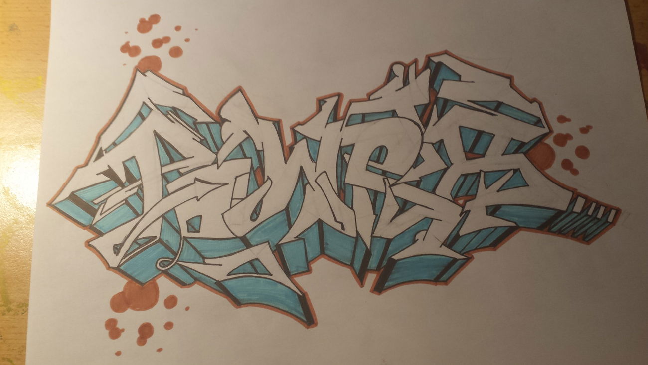 Graffiti Wall - Photo by oparty