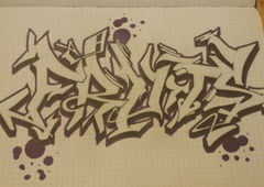 Graffiti Wall in BYDGOSZCZ - Photo by oparty (2015)