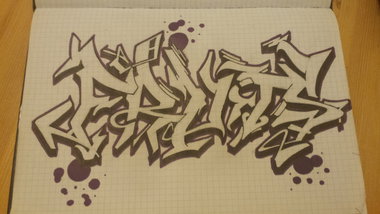 Graffiti Wall in BYDGOSZCZ - Photo by oparty (2015)