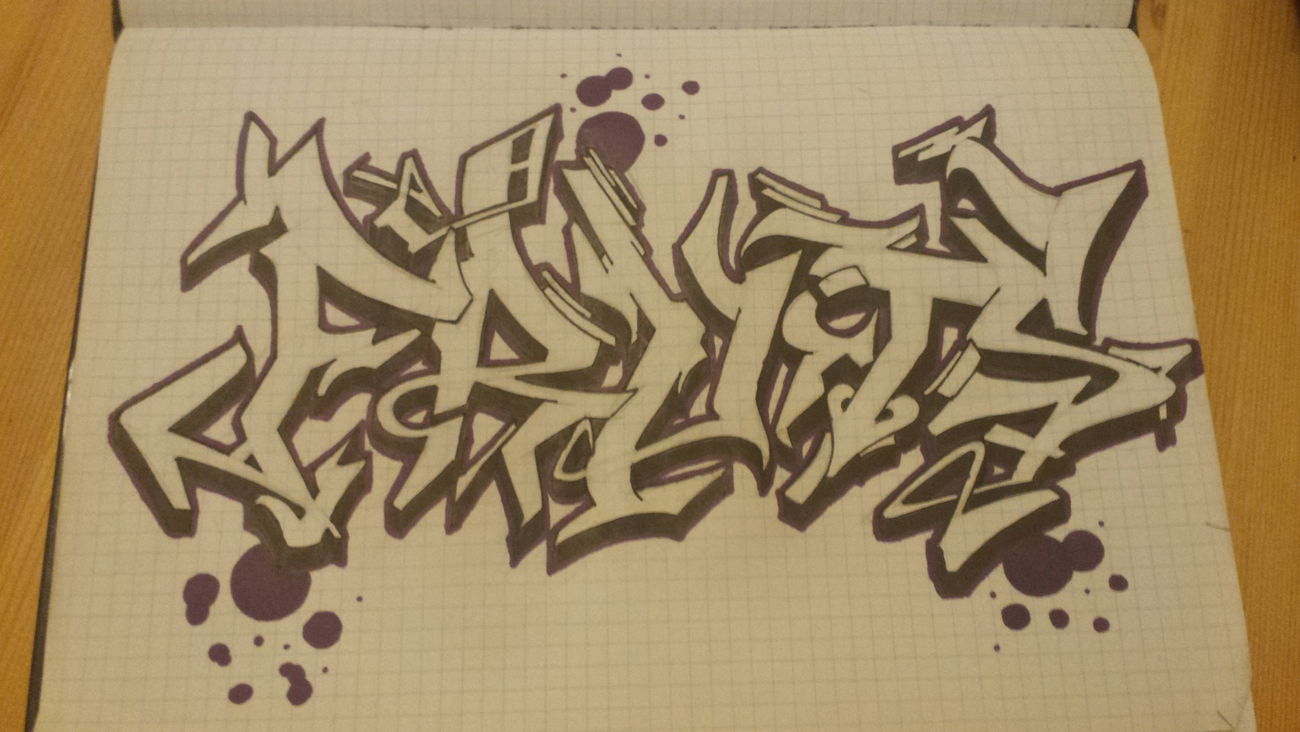 Graffiti Wall in BYDGOSZCZ - Photo by oparty (2015)