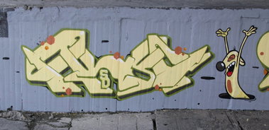 Graffiti Wall in Kyiv - Photo by orba - orba, abro, ukraine (2012)
