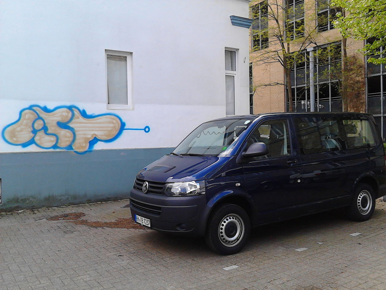 Graffiti Bombing - Photo by orbit