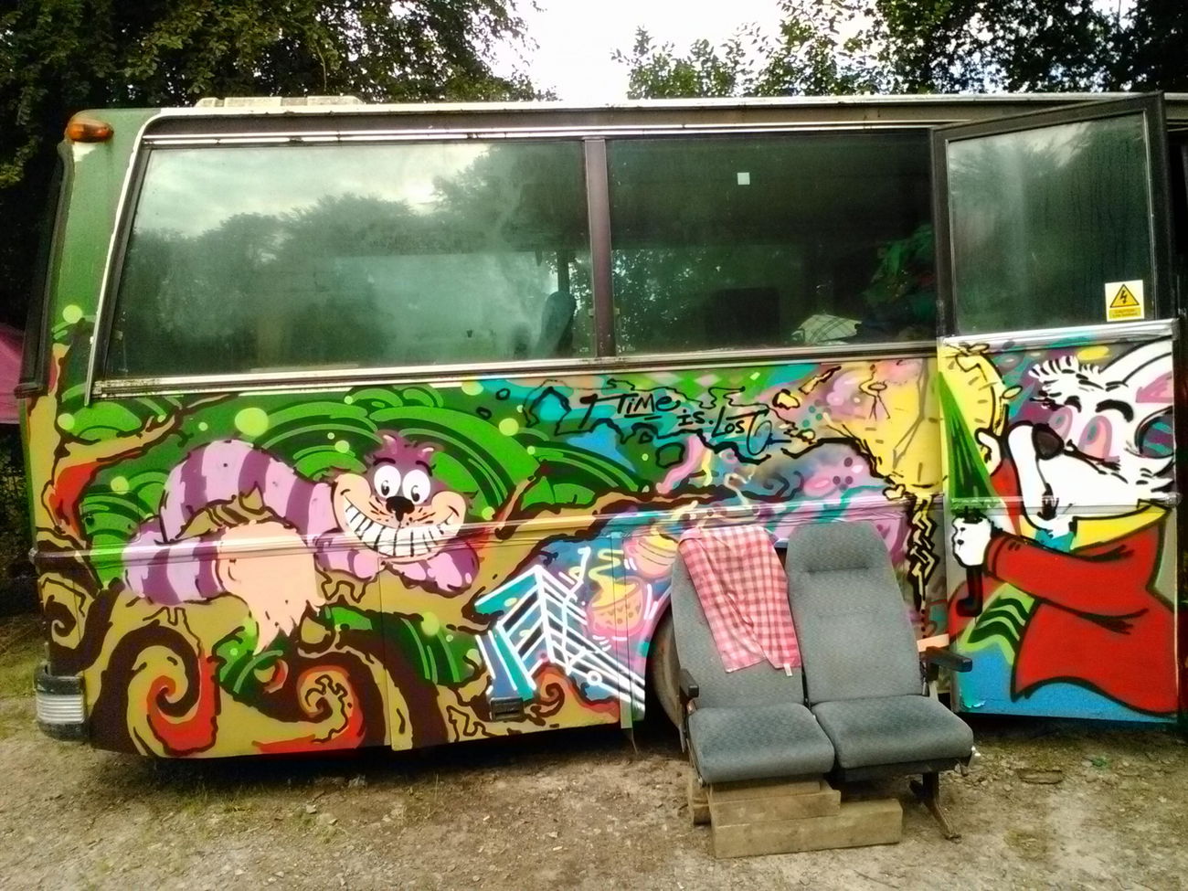 Graffiti Wall - Photo by orbit