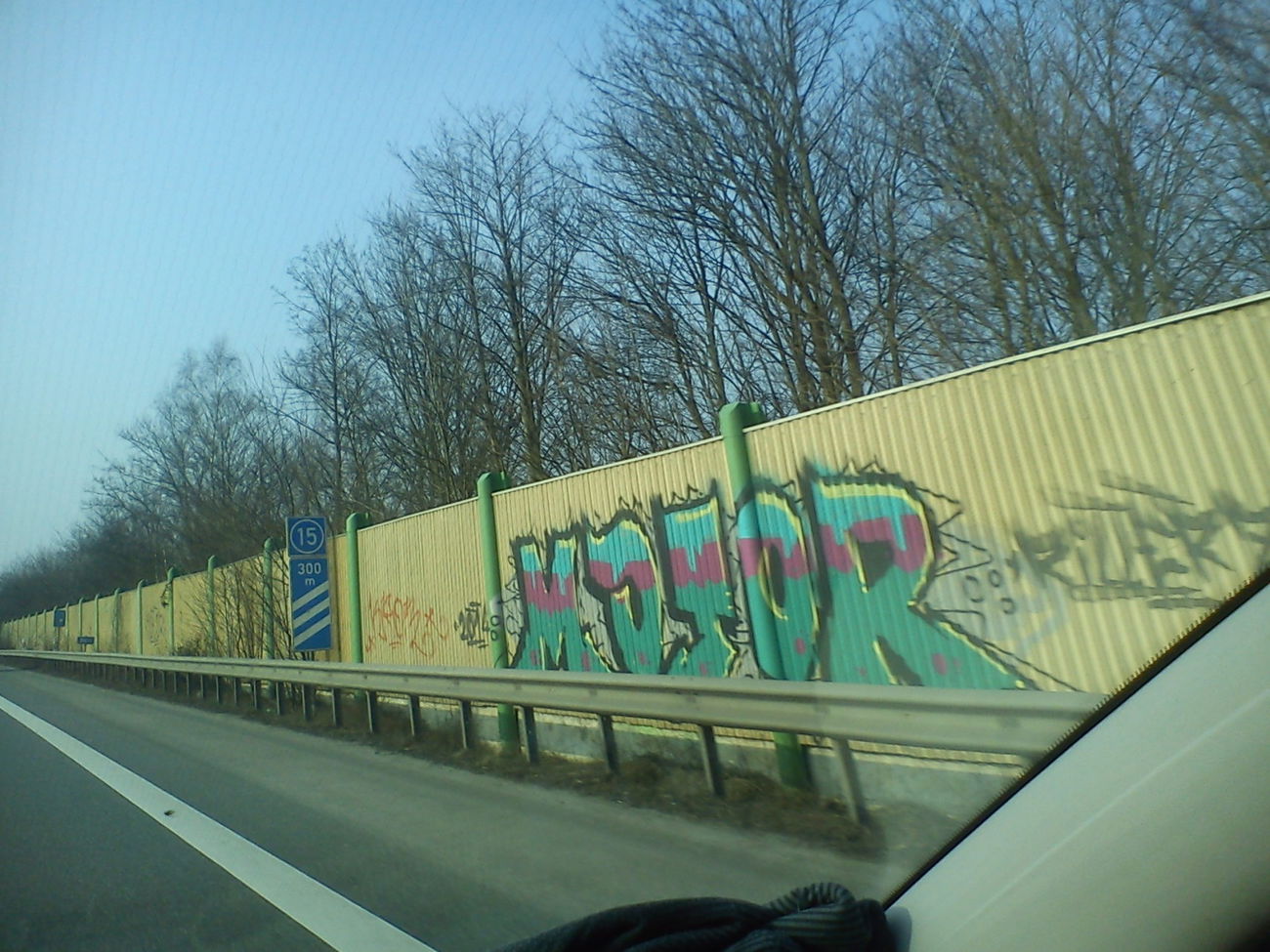 Graffiti Wall - Photo by orbit