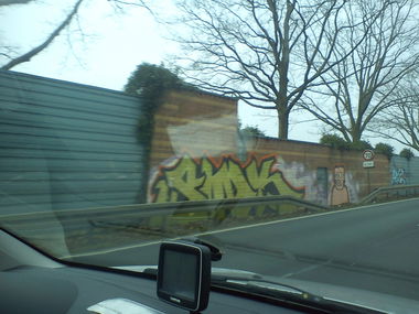 Graffiti Wall - Photo by orbit