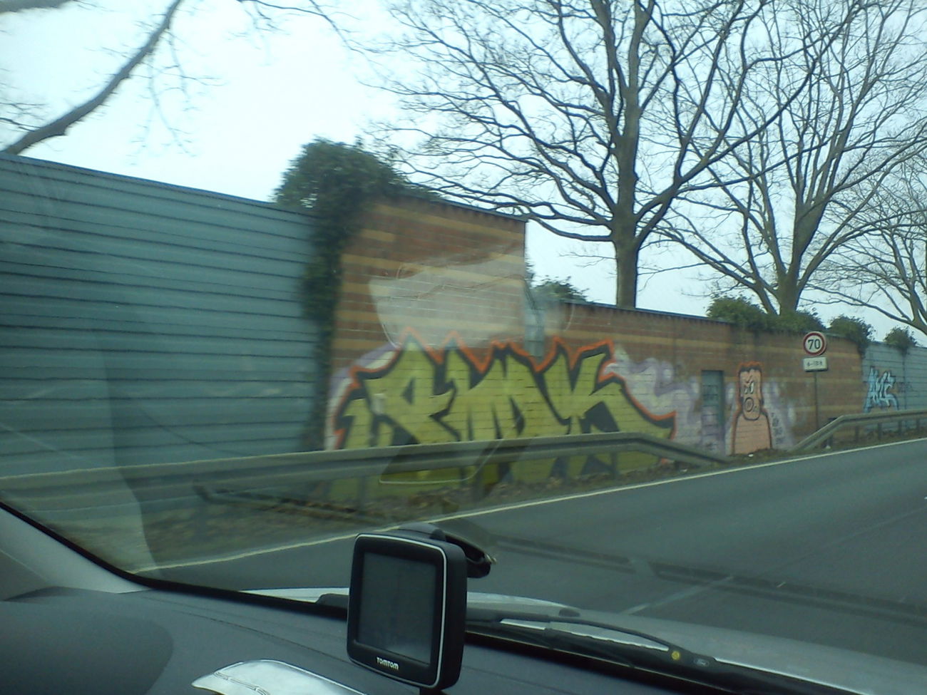 Graffiti Wall - Photo by orbit