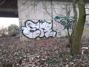 Graffiti Wall - Photo by orbit