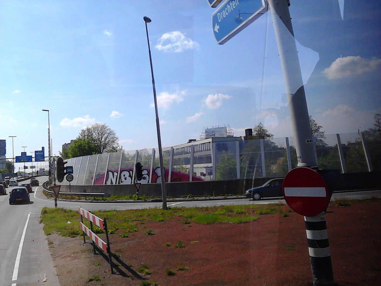 Graffiti Wall - Photo by orbit