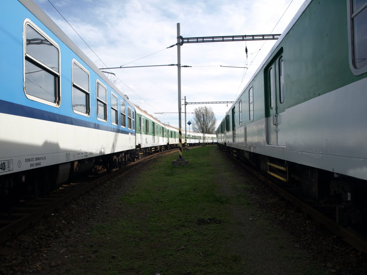 Graffiti Train - Photo by oreous