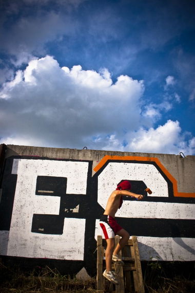 Graffiti Artwork in Baranovichi - Photo by ores - ores (2010)