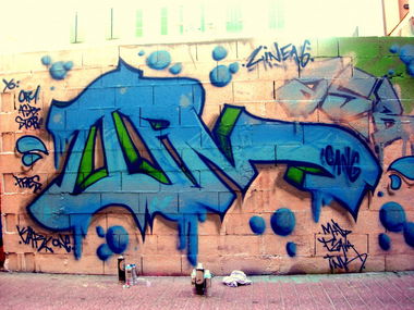 Graffiti Wall - Photo by organix341 - opm, leipzig, asb (2013)