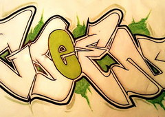 Graffiti Sketch - Photo by organix341 - ASB, OPM