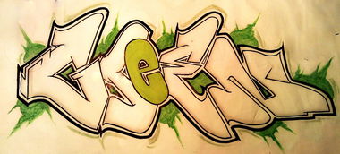 Graffiti Sketch - Photo by organix341 - ASB, OPM