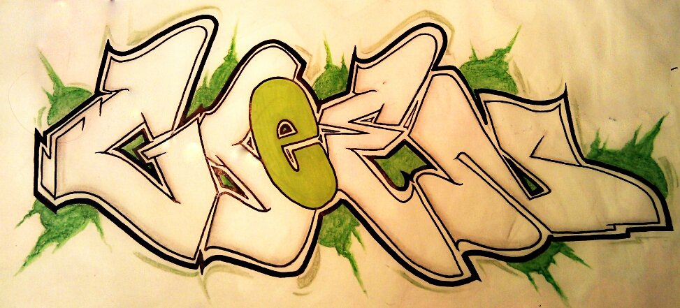 Graffiti Sketch - Photo by organix341 - ASB, OPM