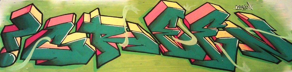 Graffiti Sketch - Photo by organix341 - ASB, OPM, Jor
