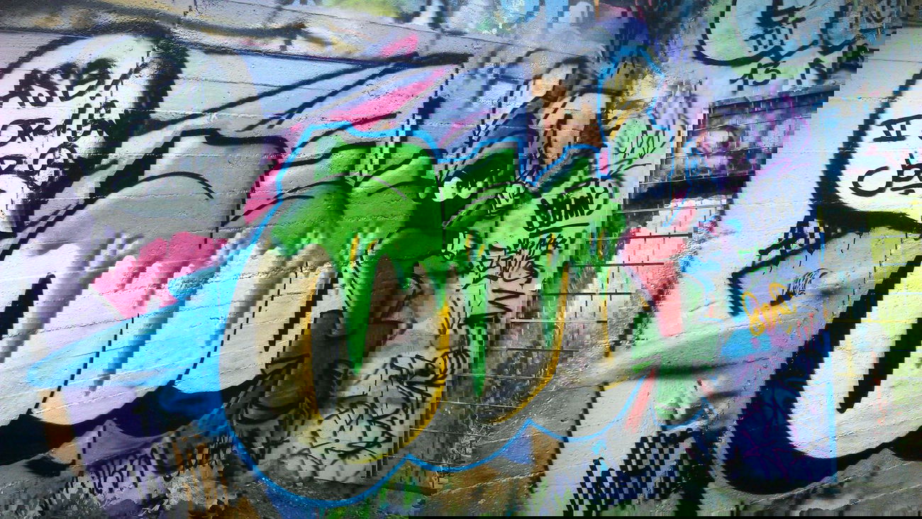 Graffiti Wall - Photo by organix341 - "ASB", Leipzig, Dresden (2014)