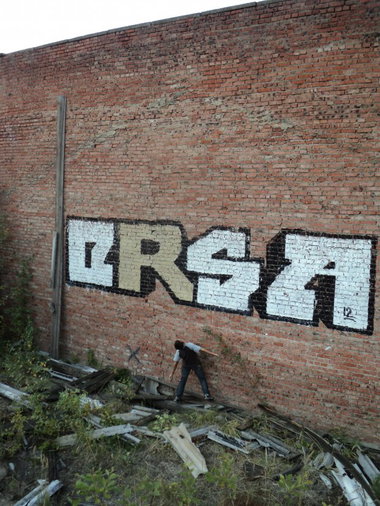 Graffiti Wall - Photo by orsa