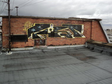 Graffiti Wall - Photo by orsa