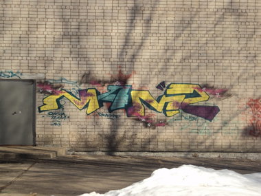 Graffiti Wall - Photo by orsa
