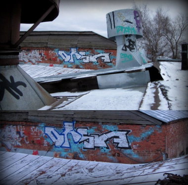 Graffiti Wall - Photo by orsa