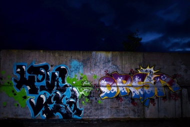 Graffiti Wall - Photo by orsa