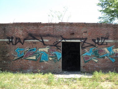 Graffiti Wall - Photo by orsa