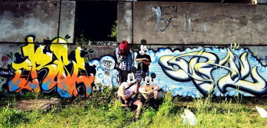 Graffiti Wall - Photo by orsa