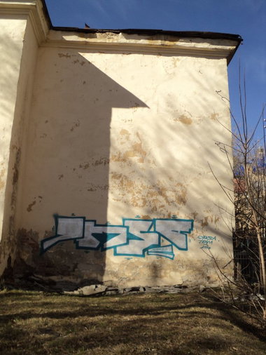 Graffiti Bombing - Photo by orsa
