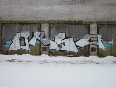 Graffiti Wall - Photo by orsa (2014)