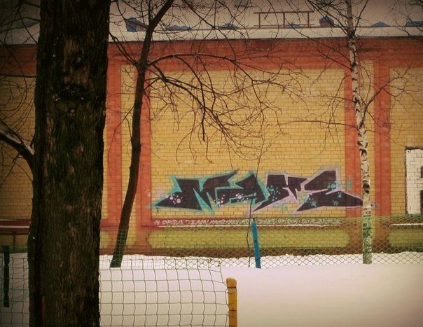 Graffiti Bombing - Photo by orsa