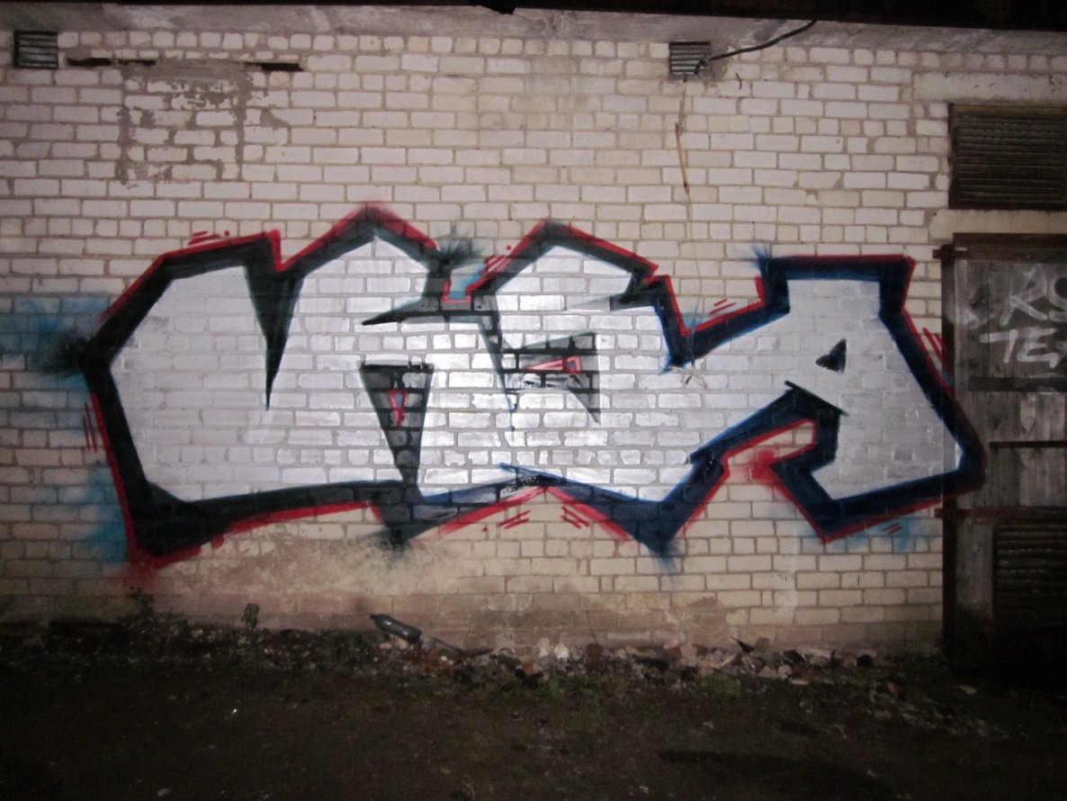 Graffiti Bombing - Photo by orsa