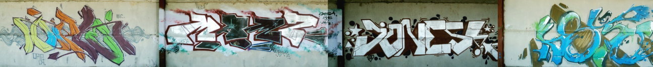 Graffiti Wall - Photo by orsa