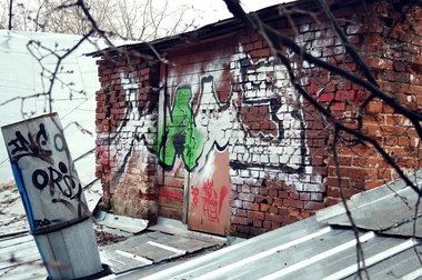 Graffiti Wall - Photo by orsa