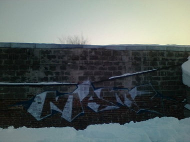 Graffiti Wall - Photo by orsa