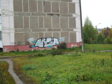 Graffiti Bombing - Photo by orsa